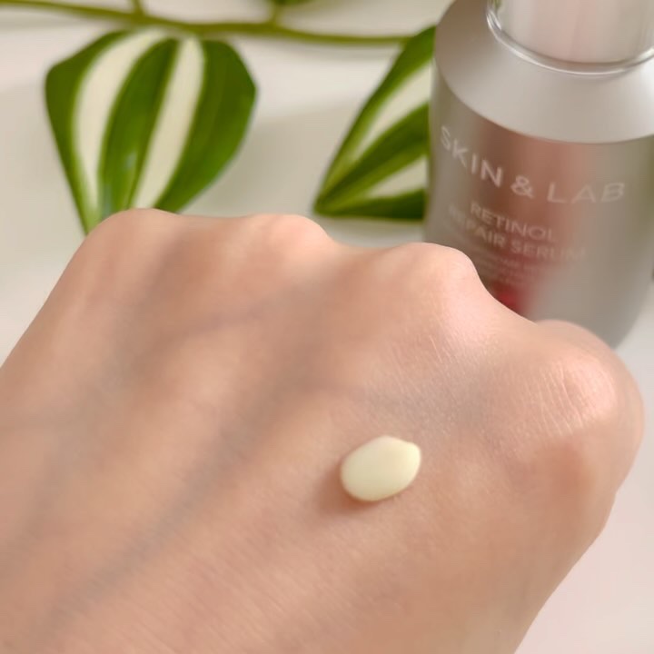 ヴィーガンリポソームレチノールセラム/SKIN&LAB/美容液を使ったクチコミ（2枚目）