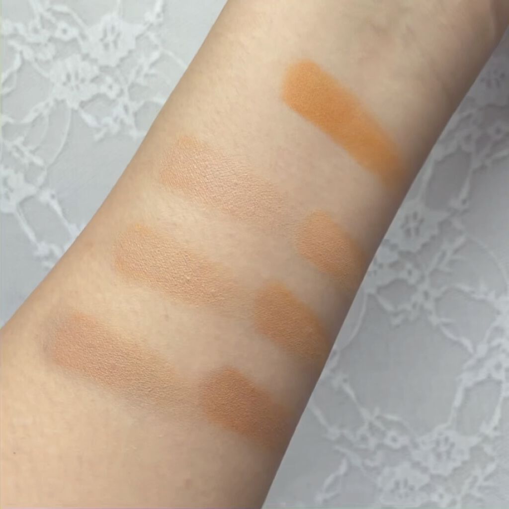 ベターザンパレット/rom&nd/アイシャドウパレットを使ったクチコミ（3枚目）