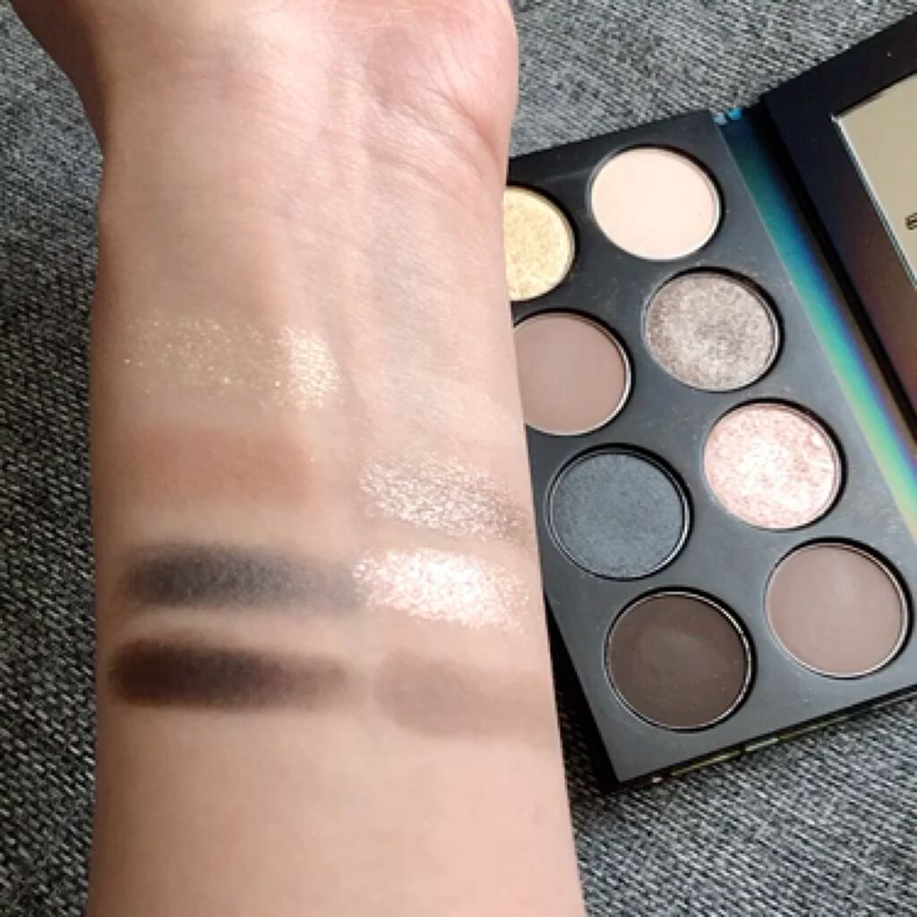 スモーク＆メタルズ アイシャドウ パレット/BOBBI BROWN/アイシャドウパレットを使ったクチコミ（3枚目）