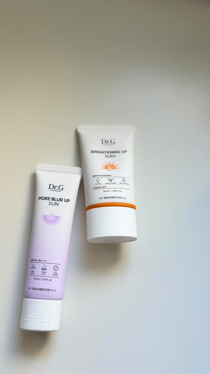 ブライトニングアップサンプラス/Dr.G/日焼け止めクリームの人気ショート動画