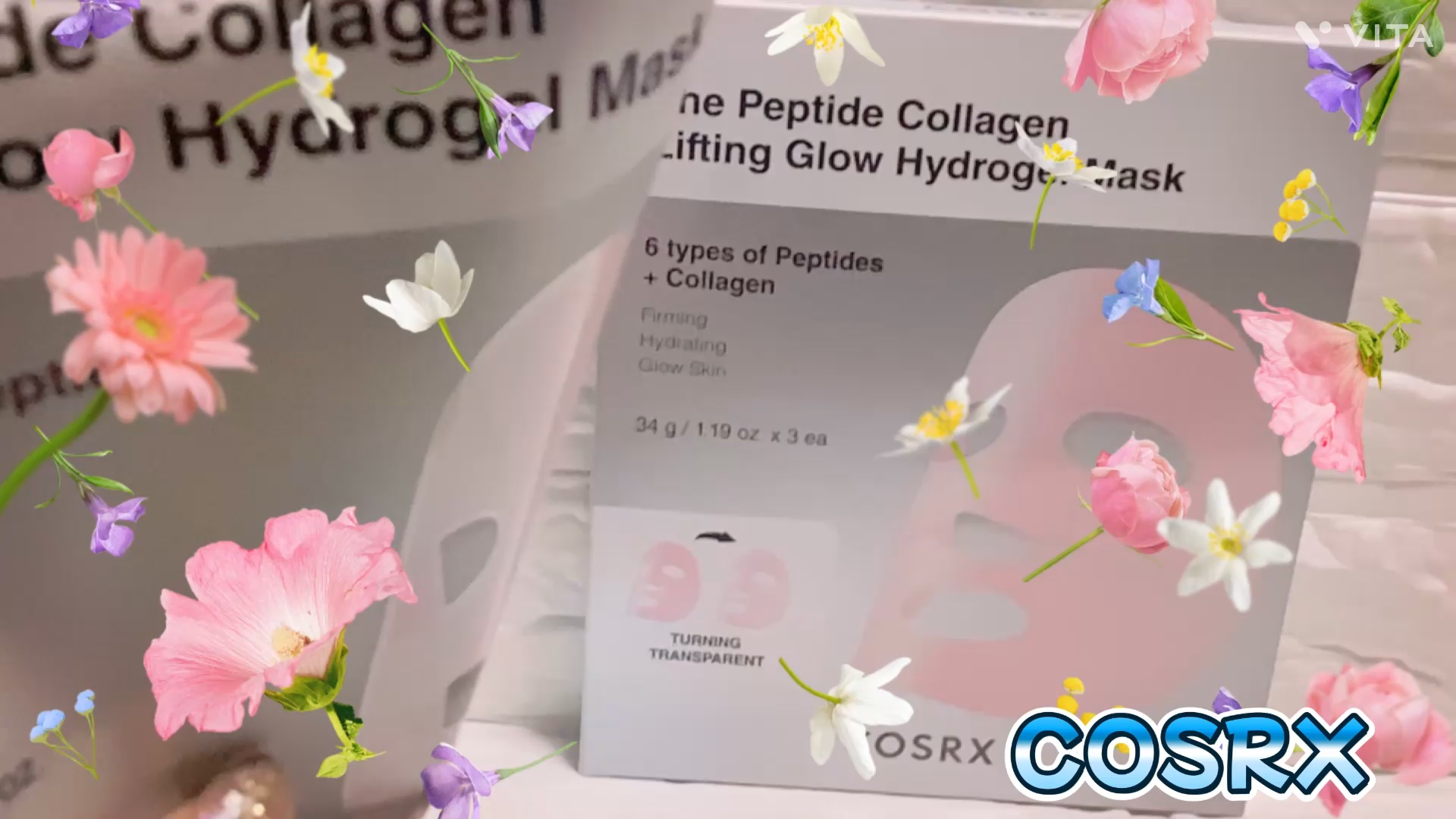 毎晩スペシャルケア
ハリ・ツヤをチャージする新感覚パック

COSRX（コスアールエックス）のRXザ・ペプチド コラーゲン ハイドロゲルパック

美容的な魅力として⬇️

	•	ペプチド・コラーゲン（保湿成分）配合
　肌にうるおいを与え、乾