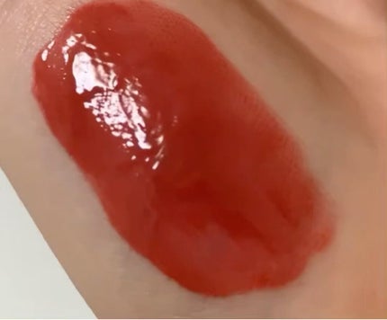 ジューシーラスティングティント/rom&nd/リップティントを使ったクチコミ(3枚目)