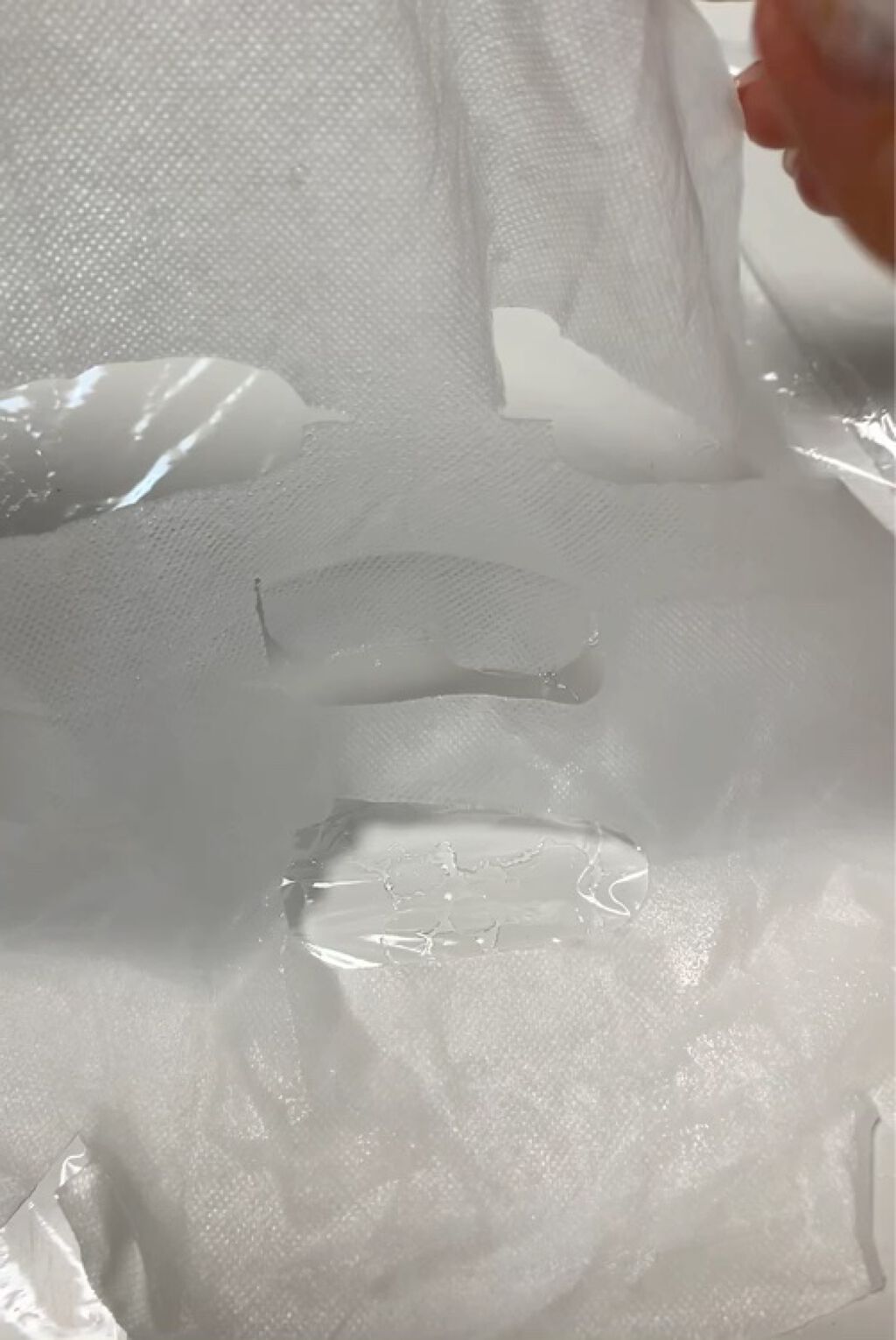 デイリーケアマスク ヒアルロン酸＆グレープフルーツ/RISM/シートマスク・パックを使ったクチコミ（2枚目）