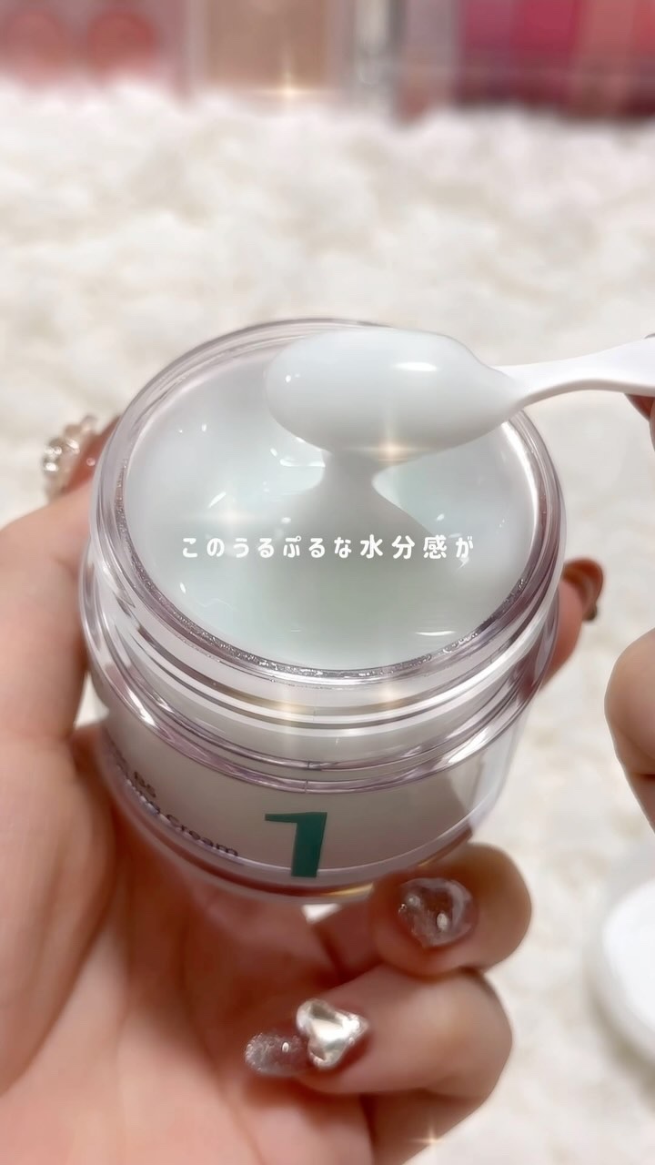 1番 かけるパントテン酸スキンパウダー/numbuzin/その他スキンケアの動画クチコミ4つ目