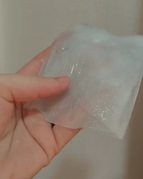 テンセルフェイシャルマスクZERO/HWA/シートマスク・パックを使ったクチコミ（3枚目）