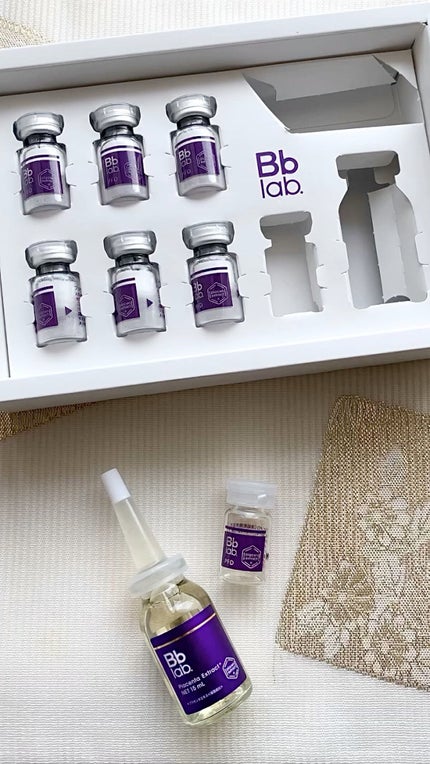 PFD 凍結乾燥プラセンタ/BBACLAB/美容液の人気ショート動画