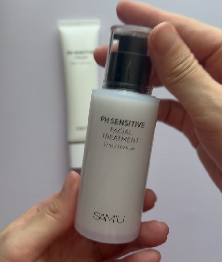 サミュ PHセンシティブフェイシャルトリートメント/SAM'U/美容液を使ったクチコミ（2枚目）