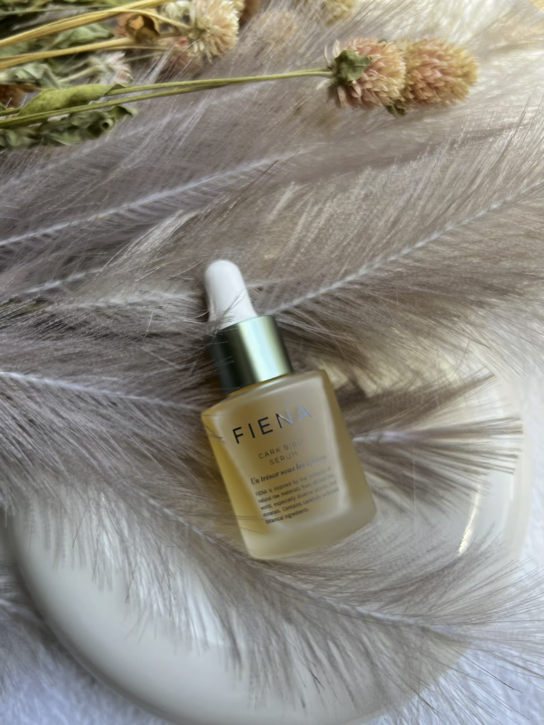 カークビボーセラム/FIENA/美容液を使ったクチコミ（1枚目）
