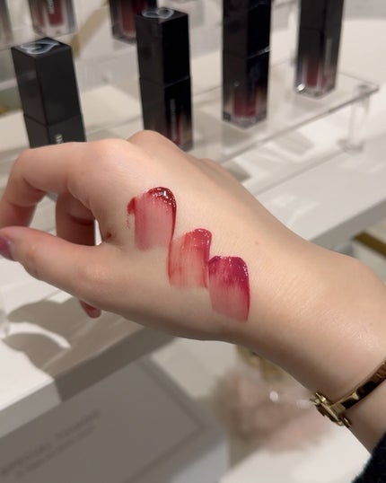 ティント/IKNOWSNOW/リップティントを使ったクチコミ(3枚目)