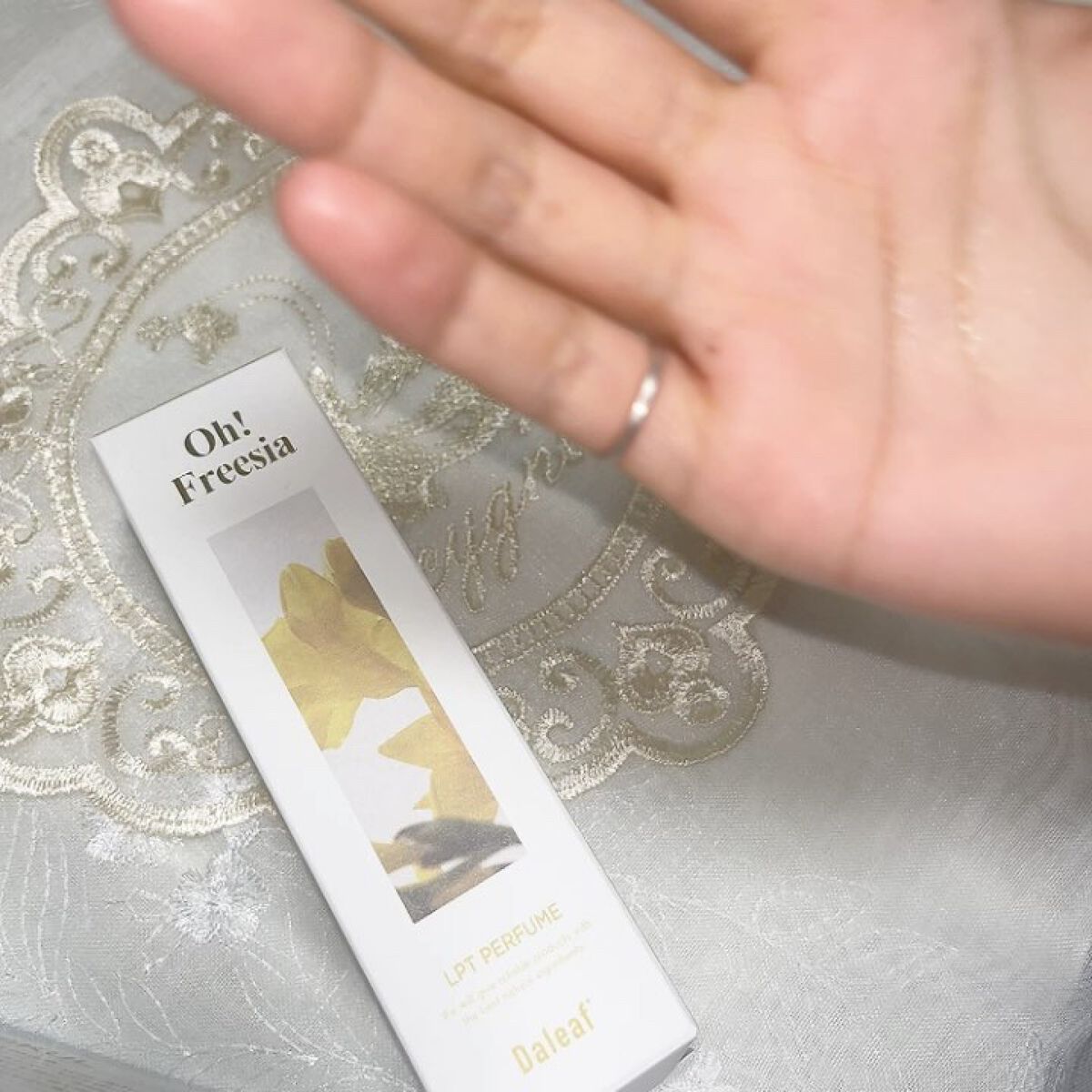 パフュームヘアパックインミスト Pink Breeze/Daleaf/アウトバストリートメントを使ったクチコミ（3枚目）