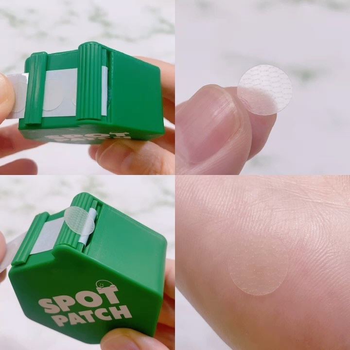 SPOT PATCH ロールタイプ/Shupong/にきびパッチを使ったクチコミ（3枚目）