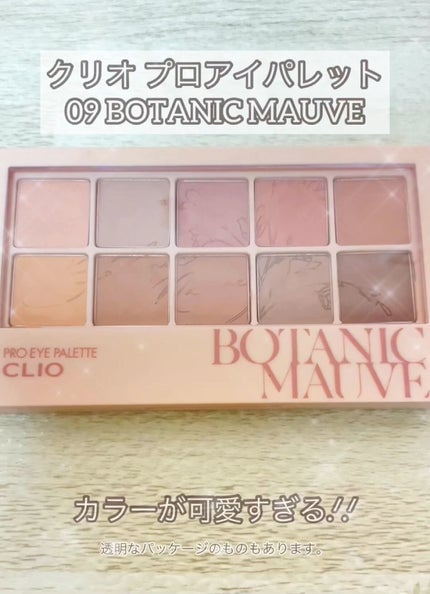 プロ アイ パレット/CLIO/アイシャドウパレットを使ったクチコミ(1枚目)