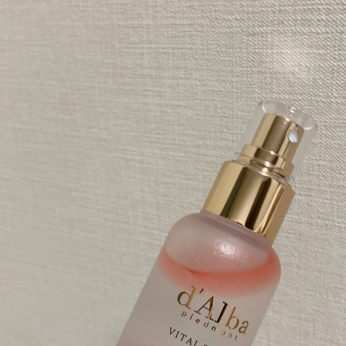 ダルバ ホワイトトリュフバイタルスプレーセラム/ダルバ/ミスト状化粧水を使ったクチコミ（2枚目）