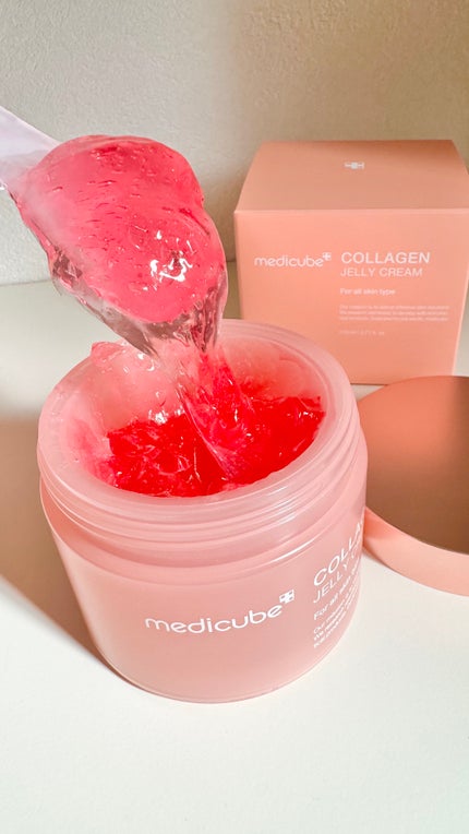 コラーゲン ジェル クリーム/MEDICUBE/フェイスクリームの人気ショート動画