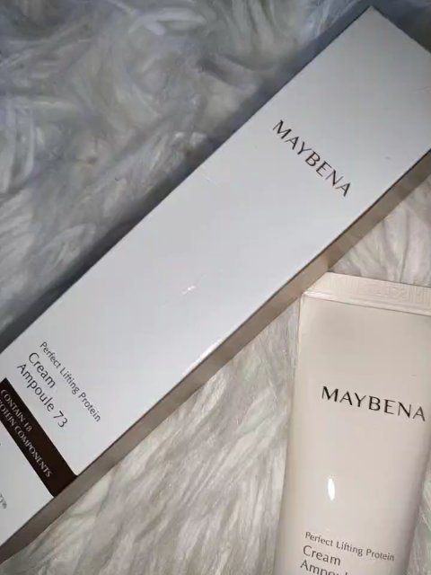 73シワクリーム/MAYBENA/フェイスクリームを使ったクチコミ（2枚目）