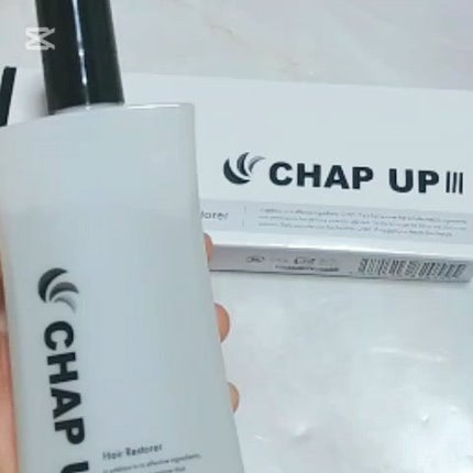 チャップアップ育毛ローション/CHAP UP(チャップアップ)/頭皮ローションの人気ショート動画