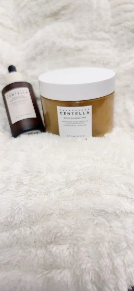 センテラ クイックカーミングパッド/SKIN1004/トナーパッドの人気ショート動画