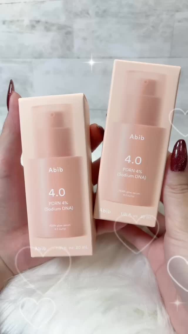 ・

Abibの新作セラム【PDRNセラム】🪄

サーモン由来のPDRNが4％と
次元の異なる配合量◎

さらっとしたテクスチャーでしっとり
ツヤ感が出て、もっちり水光肌に🥹🩷

サーモンピンクの見た目もかわいい♡

メガ割のセラム1