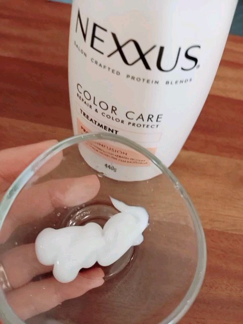 ネクサス リペア＆カラープロテクト シャンプー／トリートメント/NEXXUS(ネクサス)/市販シャンプーの動画クチコミ2つ目