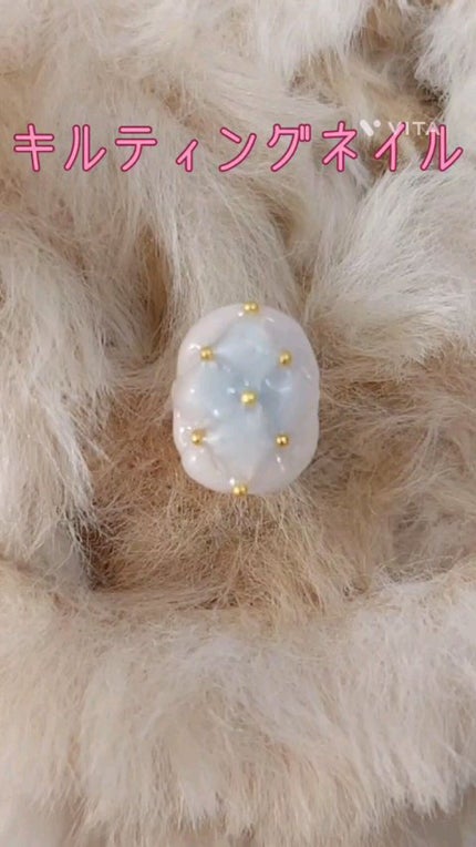 ネイルパーツ/セリア/ネイルチップ・パーツの人気ショート動画