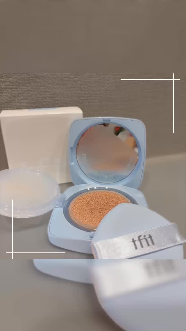 アイシーフィットカバークッションEX/TFIT/クッションファンデーションの動画クチコミ3つ目