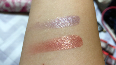 フィットジェルグリッター/KATE/ジェル・クリームアイシャドウを使ったクチコミ（3枚目）