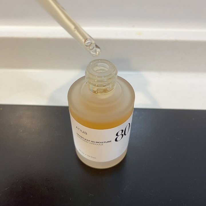 ドクダミ80％スージングアンプル/Anua/美容液を使ったクチコミ（3枚目）