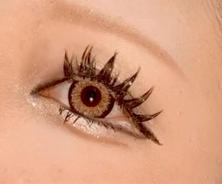 ベターザンアイズ ミュージックシリーズ/rom&nd/アイシャドウパレットを使ったクチコミ（2枚目）