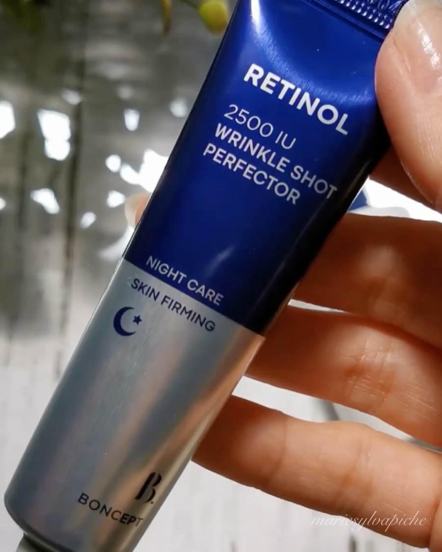ボンセプトレチノール500IUセラム/BONCEPT/美容液の動画クチコミ4つ目