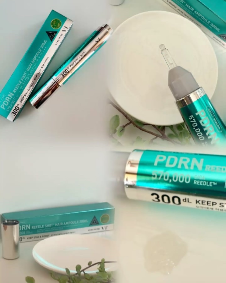 PDRNヘアアンプル300/VT/頭皮ローションを使ったクチコミ（2枚目）