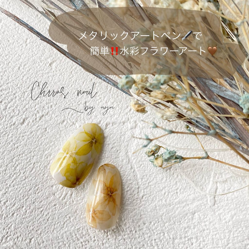 #お花ネイル,#アートネイル,#ニュアンスネイル,#秋ネイルのネイルデザイン