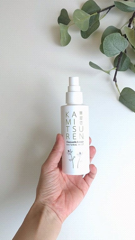 ナチュラルミスト/華密恋/ミスト状化粧水の動画クチコミ1つ目