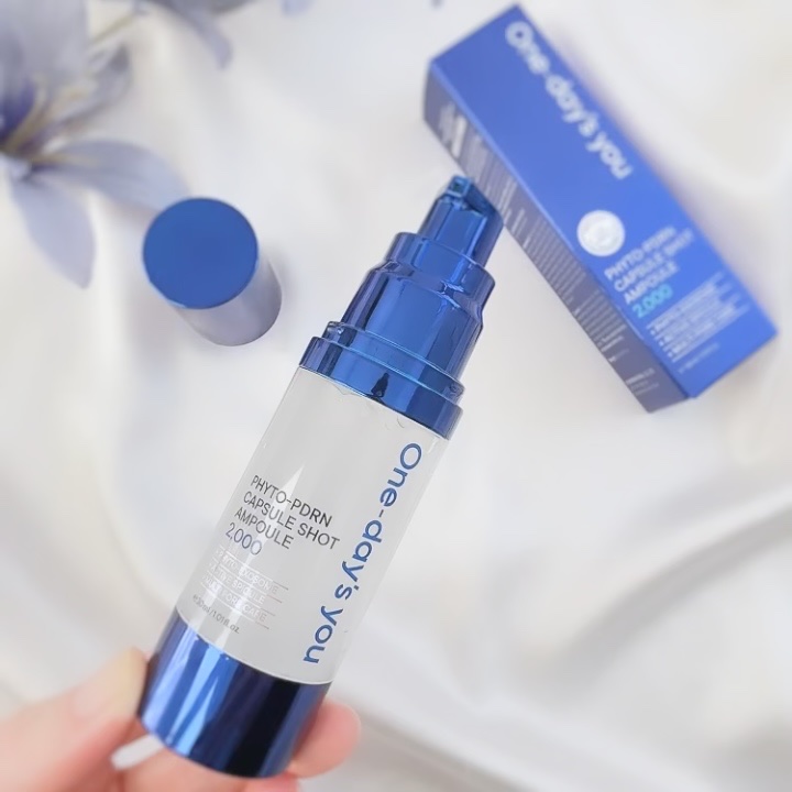 フィトPDRNカプセルショットアンプル2000/One-day's you/美容液を使ったクチコミ（2枚目）