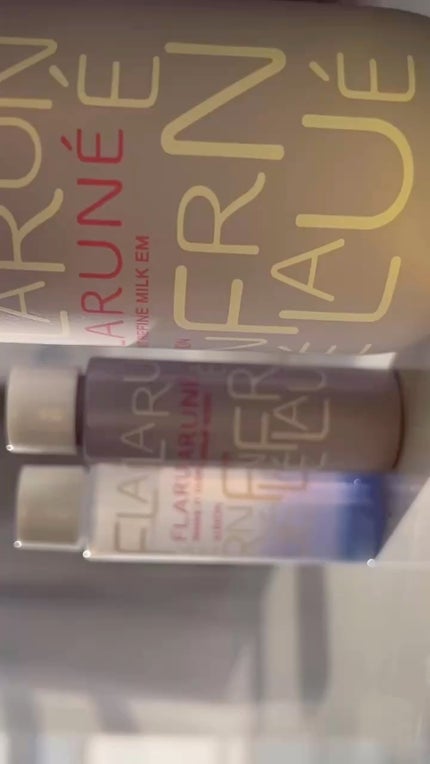 フラルネ ブライトリファイン ミルク EM/ALBION/乳液の動画クチコミ1つ目