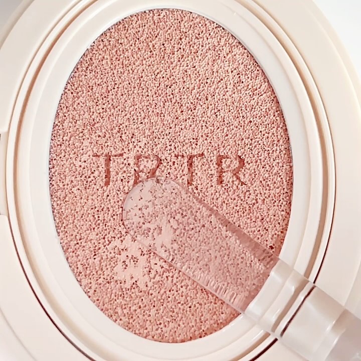 セラミックペプチド カバークッション/TIRTIR(ティルティル)/クッションファンデーションを使ったクチコミ（2枚目）