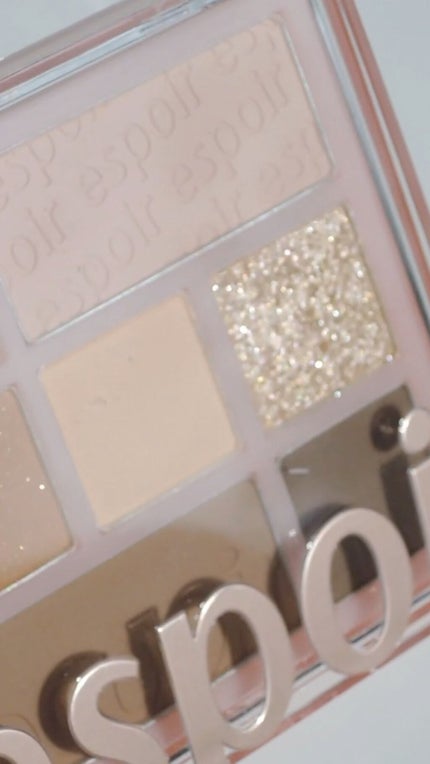 リアルアイパレット/espoir/マルチパレットの人気ショート動画