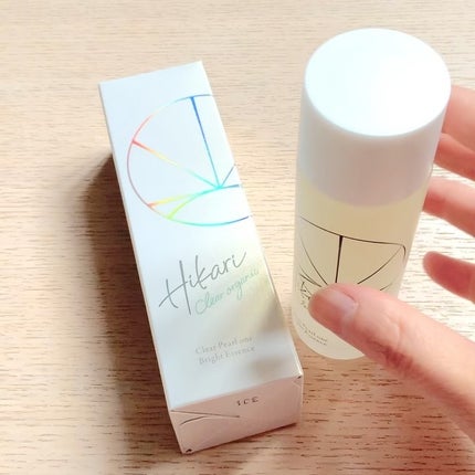 クリアパールワン ブライトエッセンス/HIKARI CLEAR オーガニック/美容液を使ったクチコミ(2枚目)