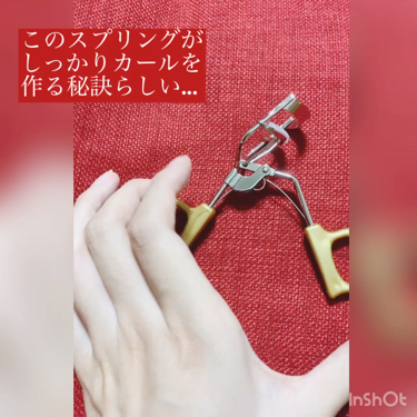 スプリングパワーカーラー/excel/ビューラーを使ったクチコミ（3枚目）