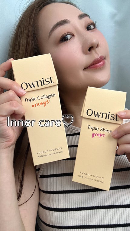 トリプルコラーゲン オレンジ/Ownist/美容サプリメントの人気ショート動画