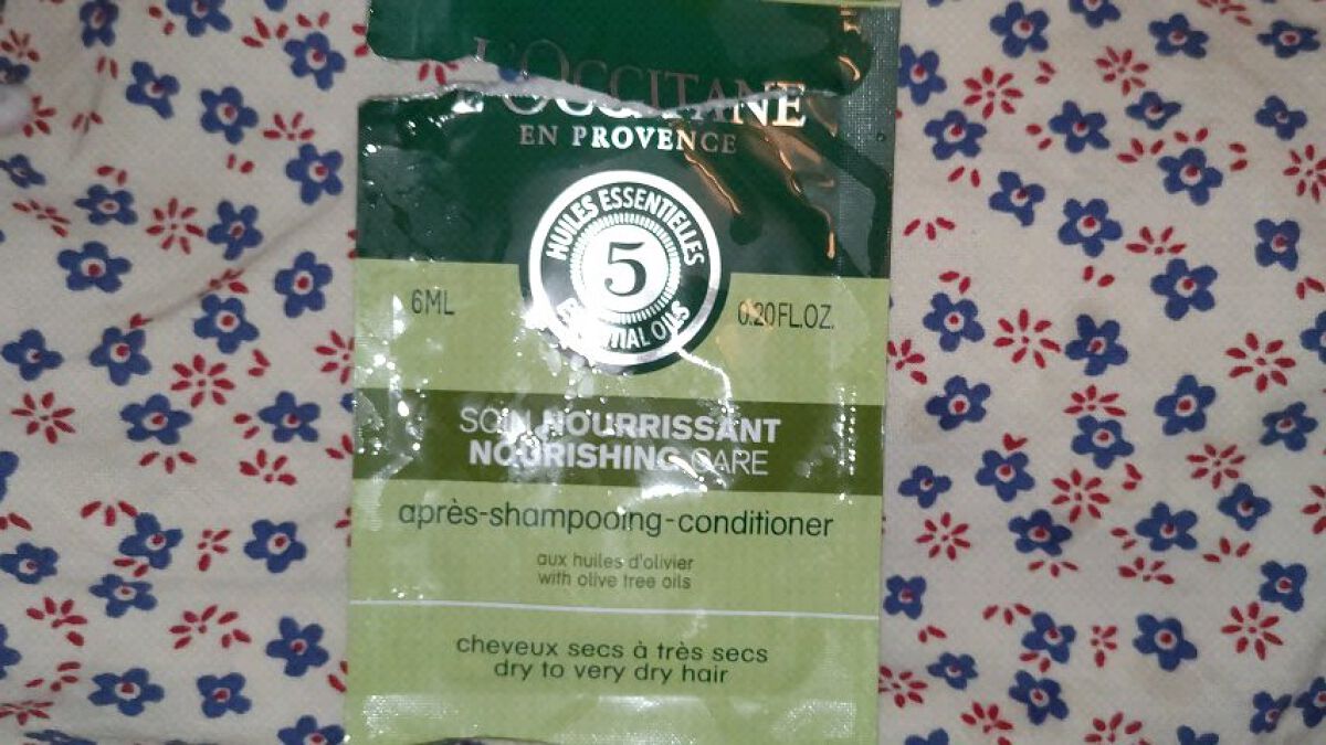 ファイブハーブスリペアリングシャンプー／コンディショナー/L'OCCITANE/シャンプー・コンディショナーの人気ショート動画