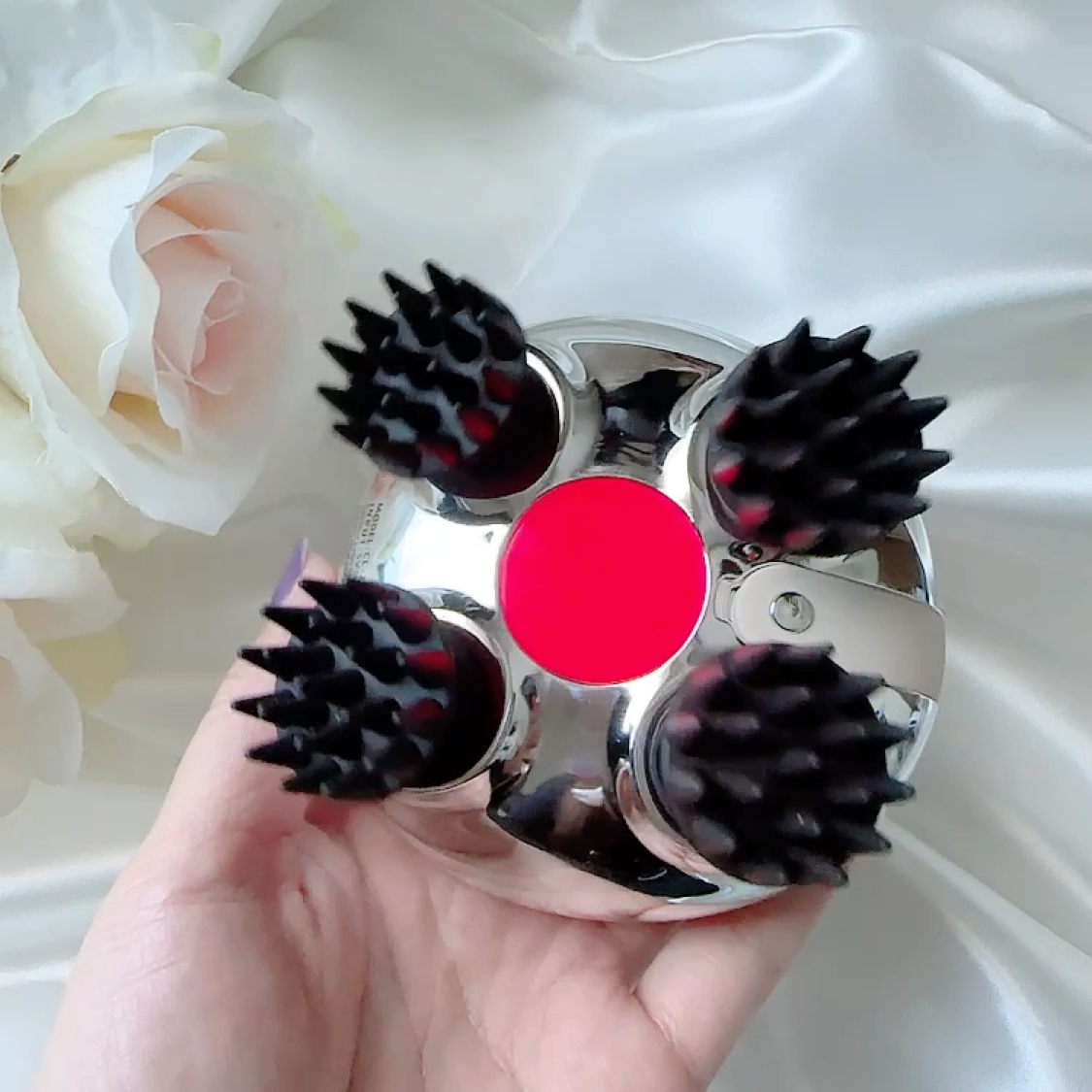 ゾーガンキンスカルプ/ZOGANKIN/ヘッドマッサージャーの動画クチコミ2つ目