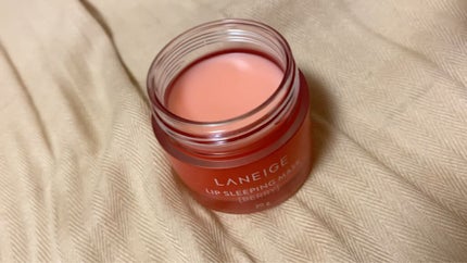 リップスリーピングマスク/LANEIGE/リップバームを使ったクチコミ(2枚目)