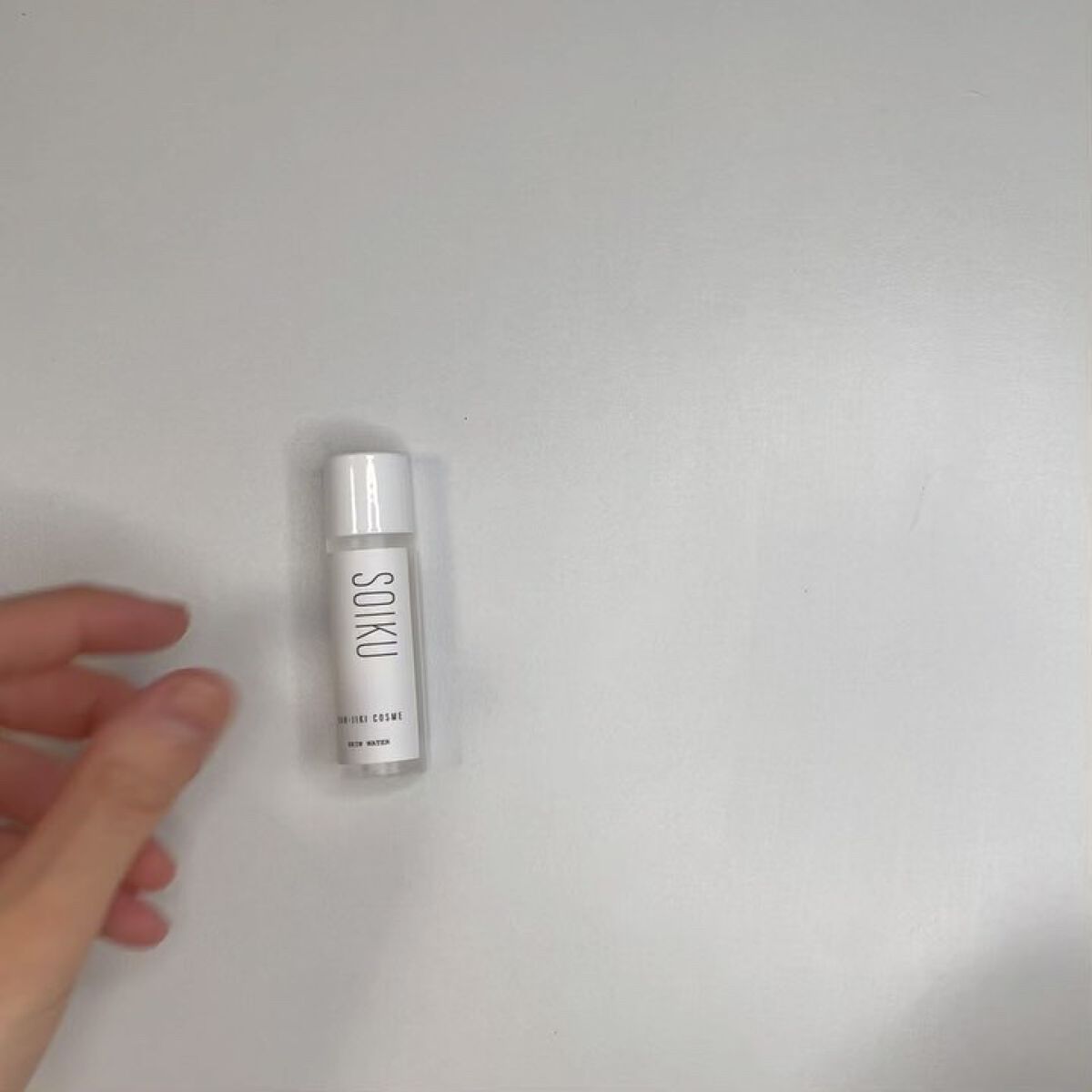 スキンウォーター/SOIKU/化粧水の動画クチコミ4つ目