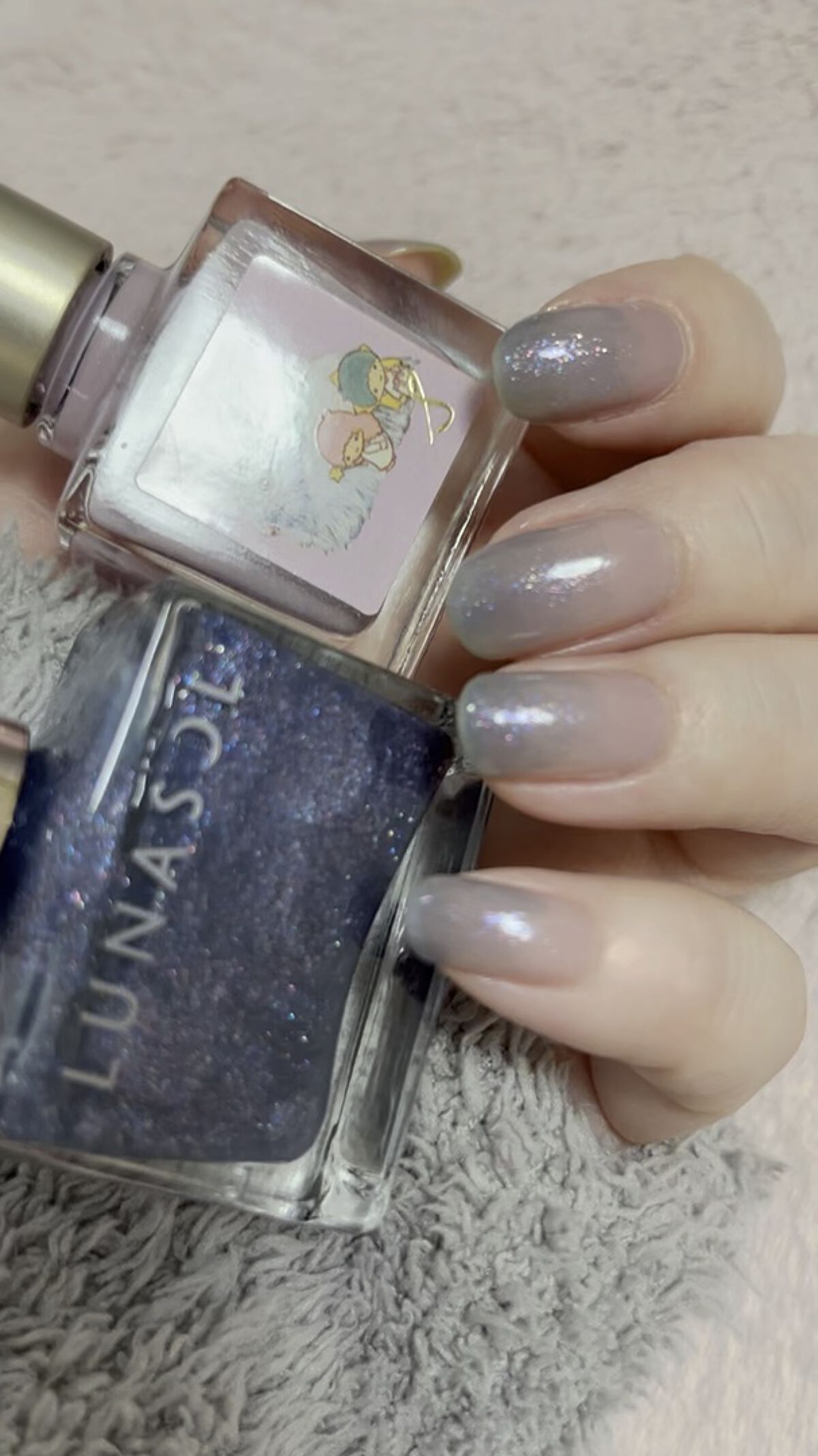 ルナソル ネイルポリッシュ/LUNASOL/マニキュアの人気ショート動画