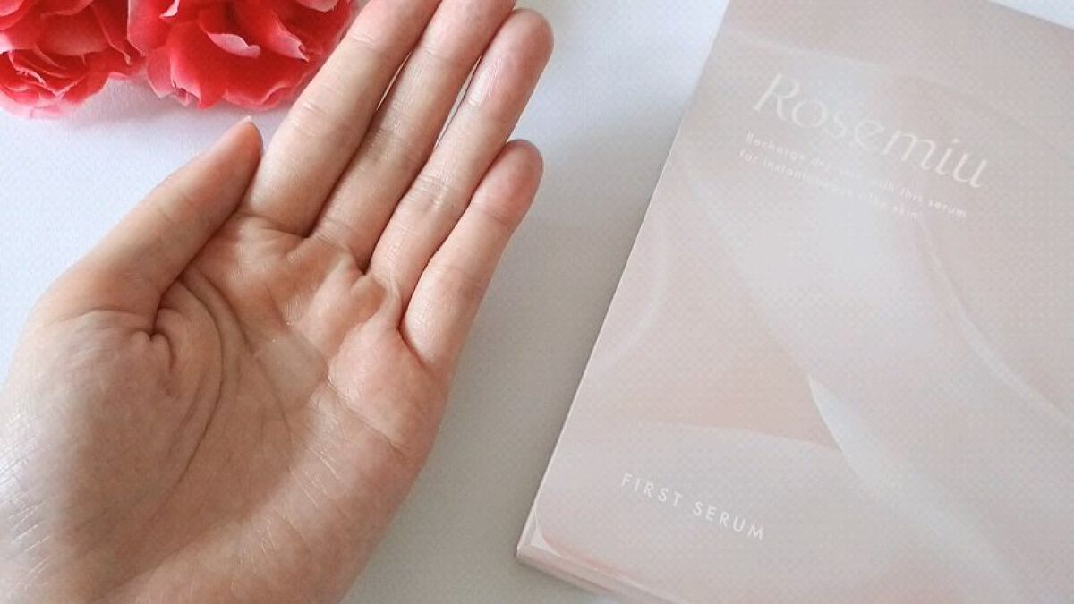 ファーストセラム/Rosemiu/美容液を使ったクチコミ（1枚目）