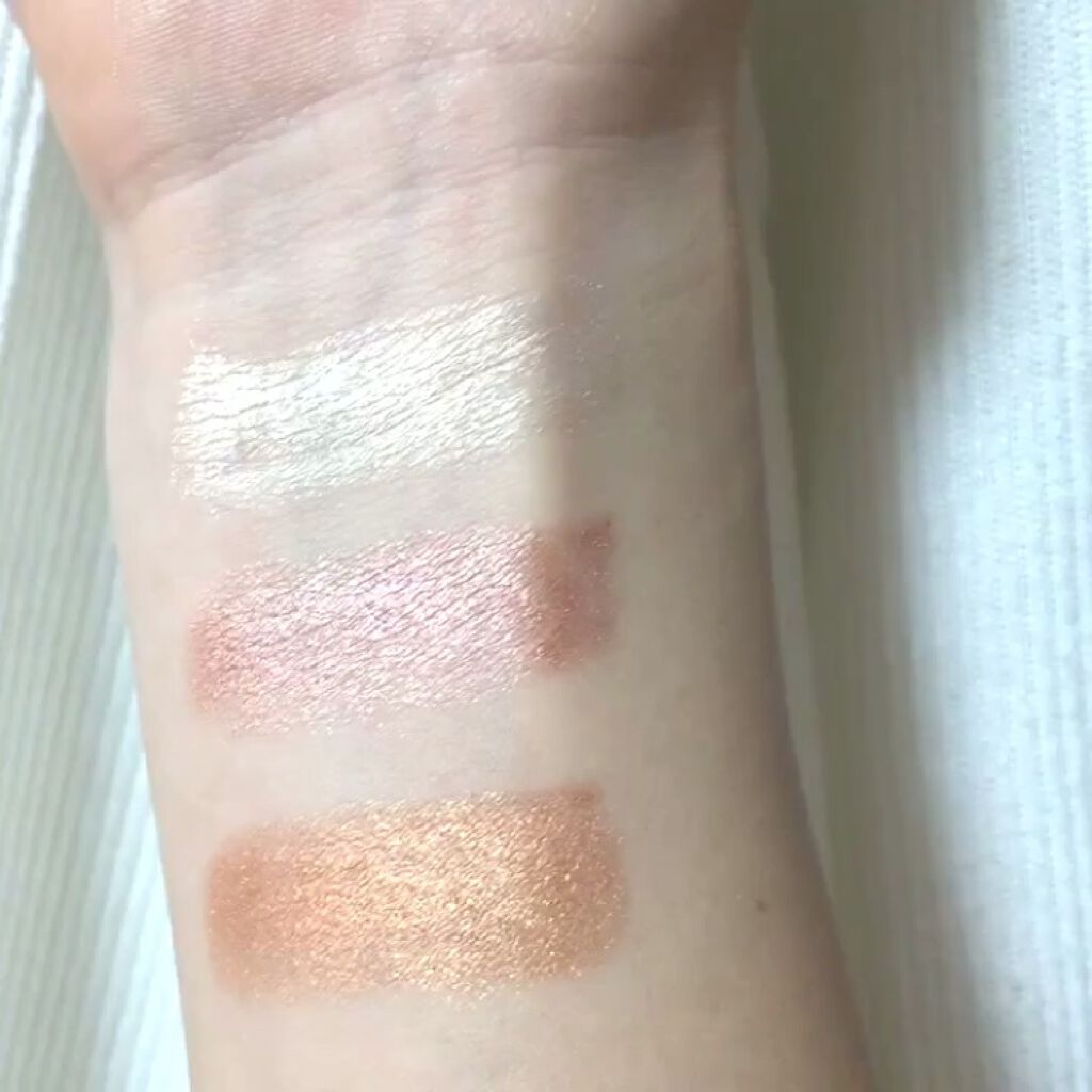 MP2wayアイクレヨン/セリア/スティックアイシャドウを使ったクチコミ（2枚目）