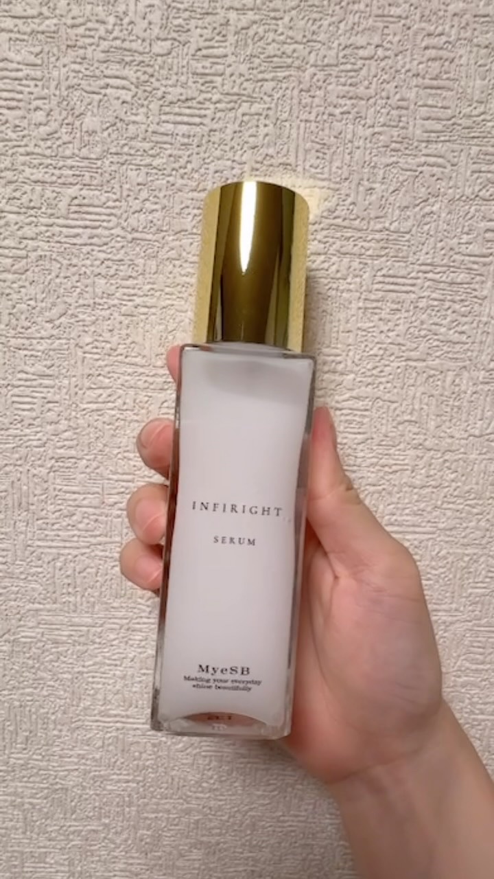 スリーインワンセラム美容液100ml 試してみた】スリーインワンセラム INFIRIGHTの効果・肌質別の口コミ
