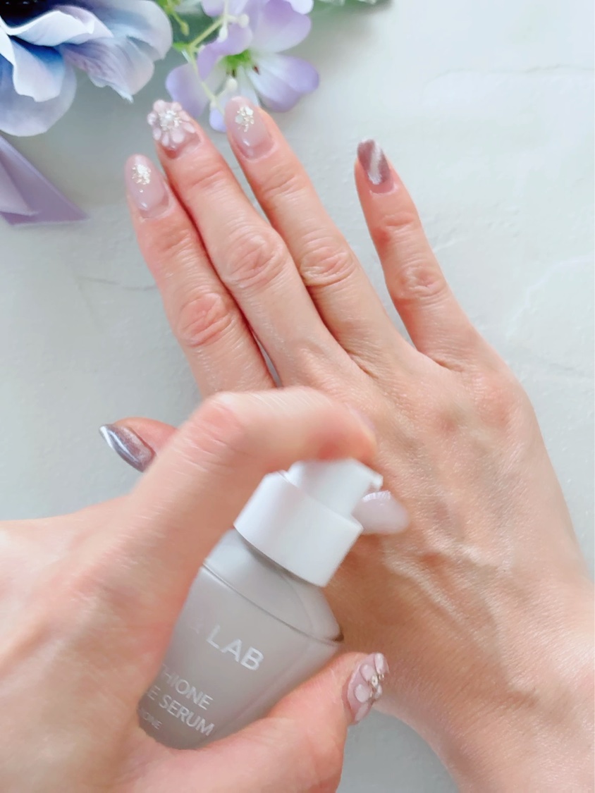 グルタチオンラディアンスセラム/SKIN&LAB/美容液を使ったクチコミ（2枚目）