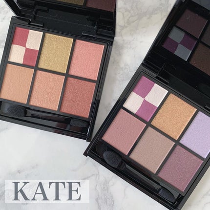 KATE 魂コレクション ブラウンレイヤーパレット/KATE/アイシャドウパレットの人気ショート動画