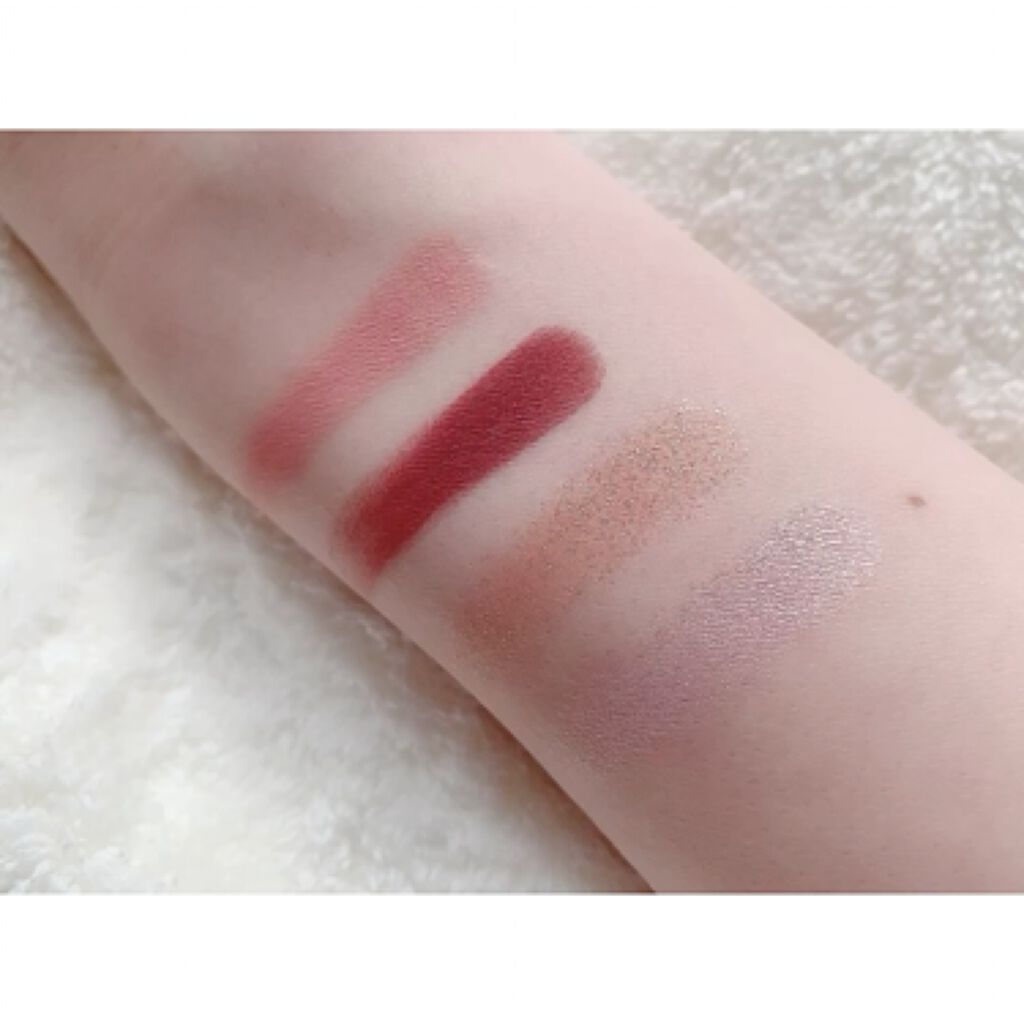 THE アイパレR/b idol/アイシャドウパレットを使ったクチコミ（3枚目）